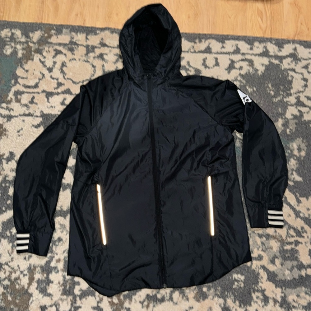 Adidas Zip up wind breaker Jacket Men’s LG